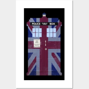 Tardis Posters and Art